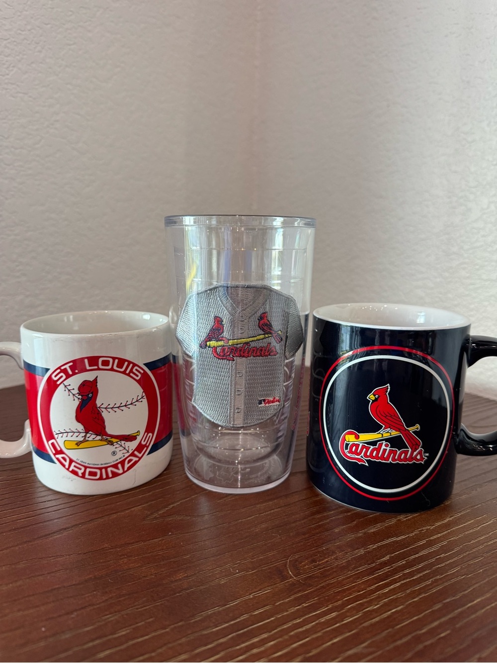 St Louis Cardinals MLB Baseball Russ Boelter Mug & Tervis Tumbler Set Bundle